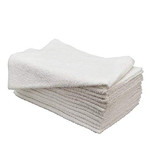 White Hair Dryer Towel
