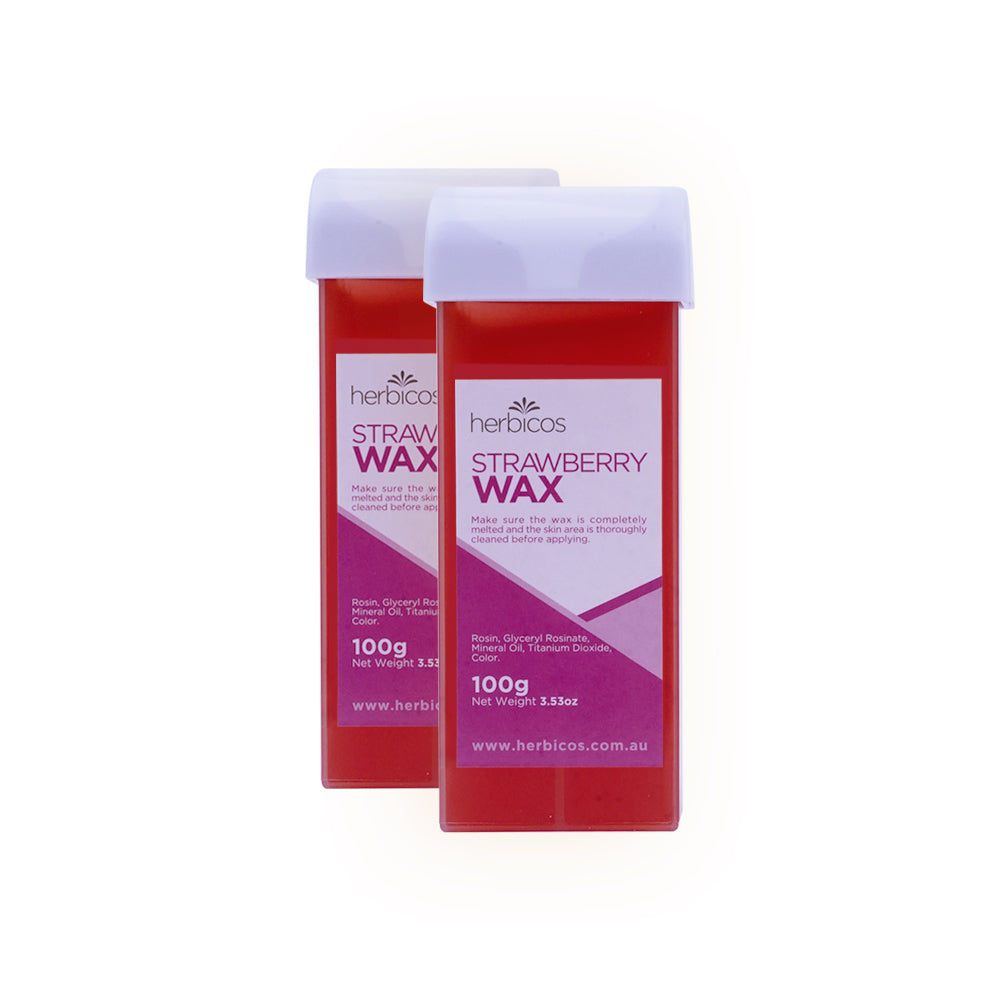 Roll-on Depilatory Wax Cartridge Sensitive Skin(100g X 2)