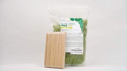 Herbicos Body Hair Remover Hard Wax Beans Aloe Vera (1000g)