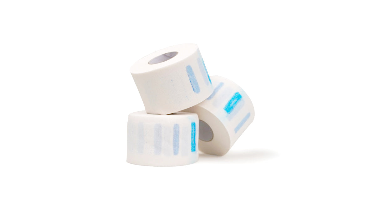 Stretch 5 Rolls (One Pack) Barber Neck Strips